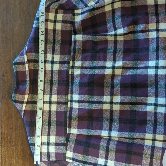 Vintage Pendleton 49er Wool Check Jacket in Purple, White and Black - Picture 7 of 9